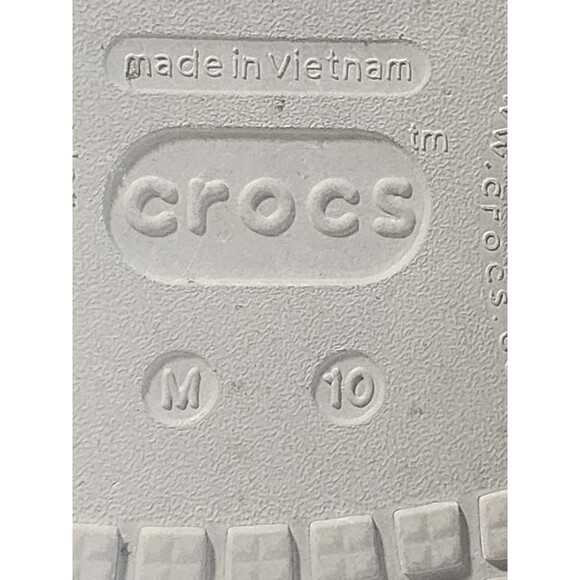 CROCS Santa Cruz Canvas Slip-On Loafer Boat Shoes Black Frayed 10128 Men's Sz 10 - Picture 11 of 13